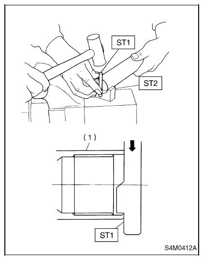 Systeme de servo-assistee (direction assistee)