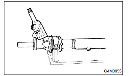 Systeme de servo-assistee (direction assistee)