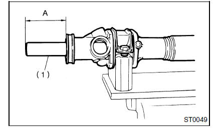 Systeme de servo-assistee (direction assistee)