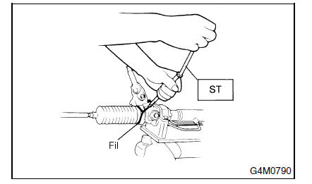 Systeme de servo-assistee (direction assistee)