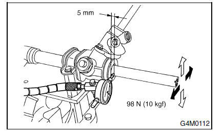 Systeme de servo-assistee (direction assistee)