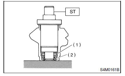 Systeme de servo-assistee (direction assistee)