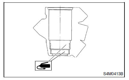 Systeme de servo-assistee (direction assistee)