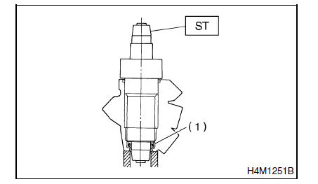 Systeme de servo-assistee (direction assistee)