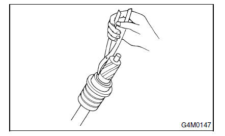 Systeme de servo-assistee (direction assistee)