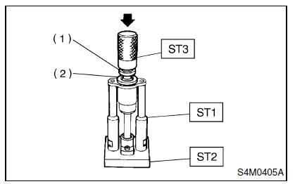 Systeme de servo-assistee (direction assistee)