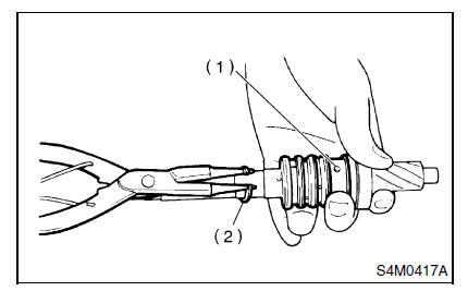 Systeme de servo-assistee (direction assistee)