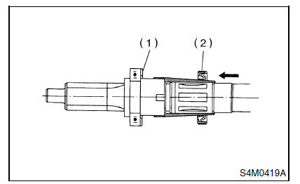 Systeme de servo-assistee (direction assistee)