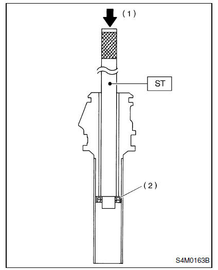 Systeme de servo-assistee (direction assistee)