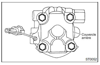 Systeme de servo-assistee (direction assistee)