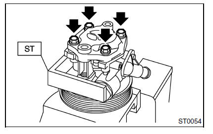 Systeme de servo-assistee (direction assistee)