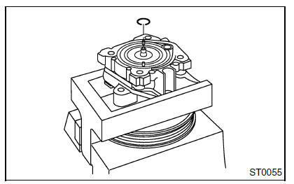 Systeme de servo-assistee (direction assistee)