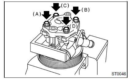 Systeme de servo-assistee (direction assistee)