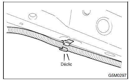 Systeme de coussins gonflables (diagnostic)