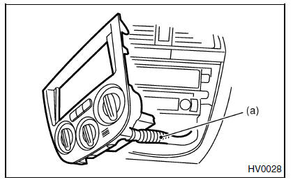 Systeme HVAC (climatiseur automatique) (diagnostic)