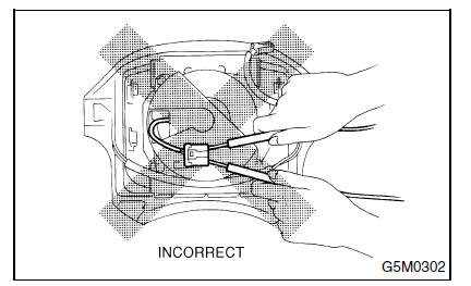 Systeme de coussins gonflables (diagnostic)