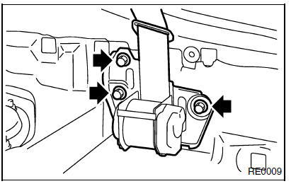 Systeme de ceinture de securite