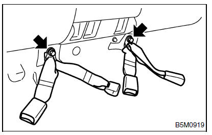 Systeme de ceinture de securite