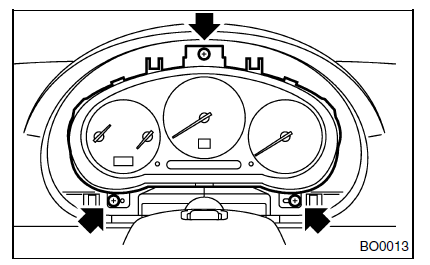 Instruments/info conducteur