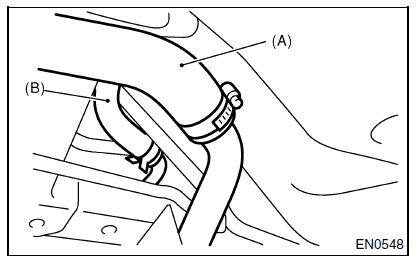 Tuyau de remplissage de carburant 