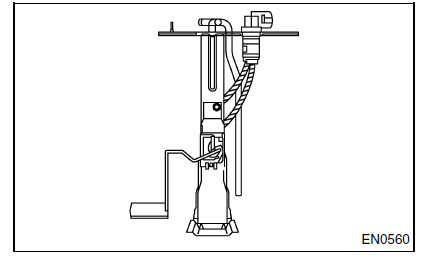 Sonde de niveau de carburant 