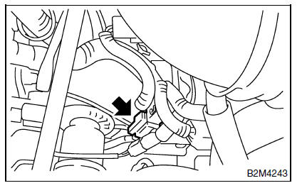 Détecteur O2 avant (air/carburant) 