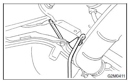 Détecteur O2 avant (air/carburant) 