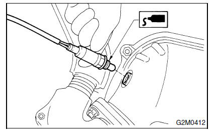 Détecteur O2 avant (air/carburant) 