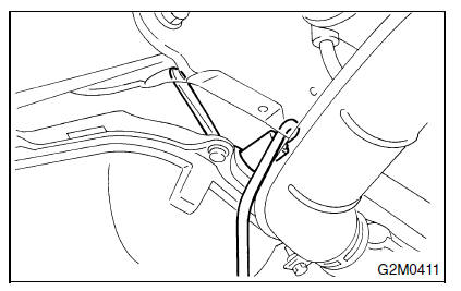 Détecteur O2 avant (air/carburant) 