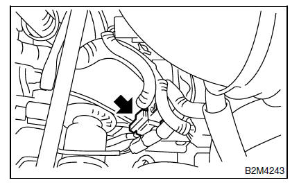 Détecteur O2 avant (air/carburant) 