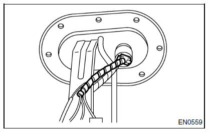 Sonde de niveau de carburant 