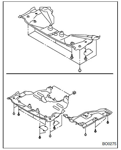 Garniture exterieure et interieure