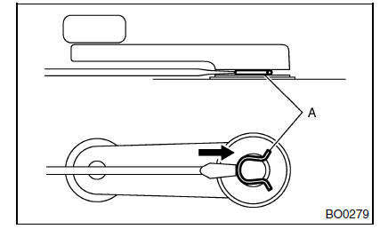 Garniture exterieure et interieure