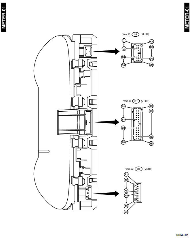 Combiné d'instruments 